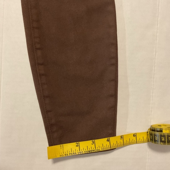 L’ Agence Margot Skinny Jeans Brown High Rise - Picture 4 of 12